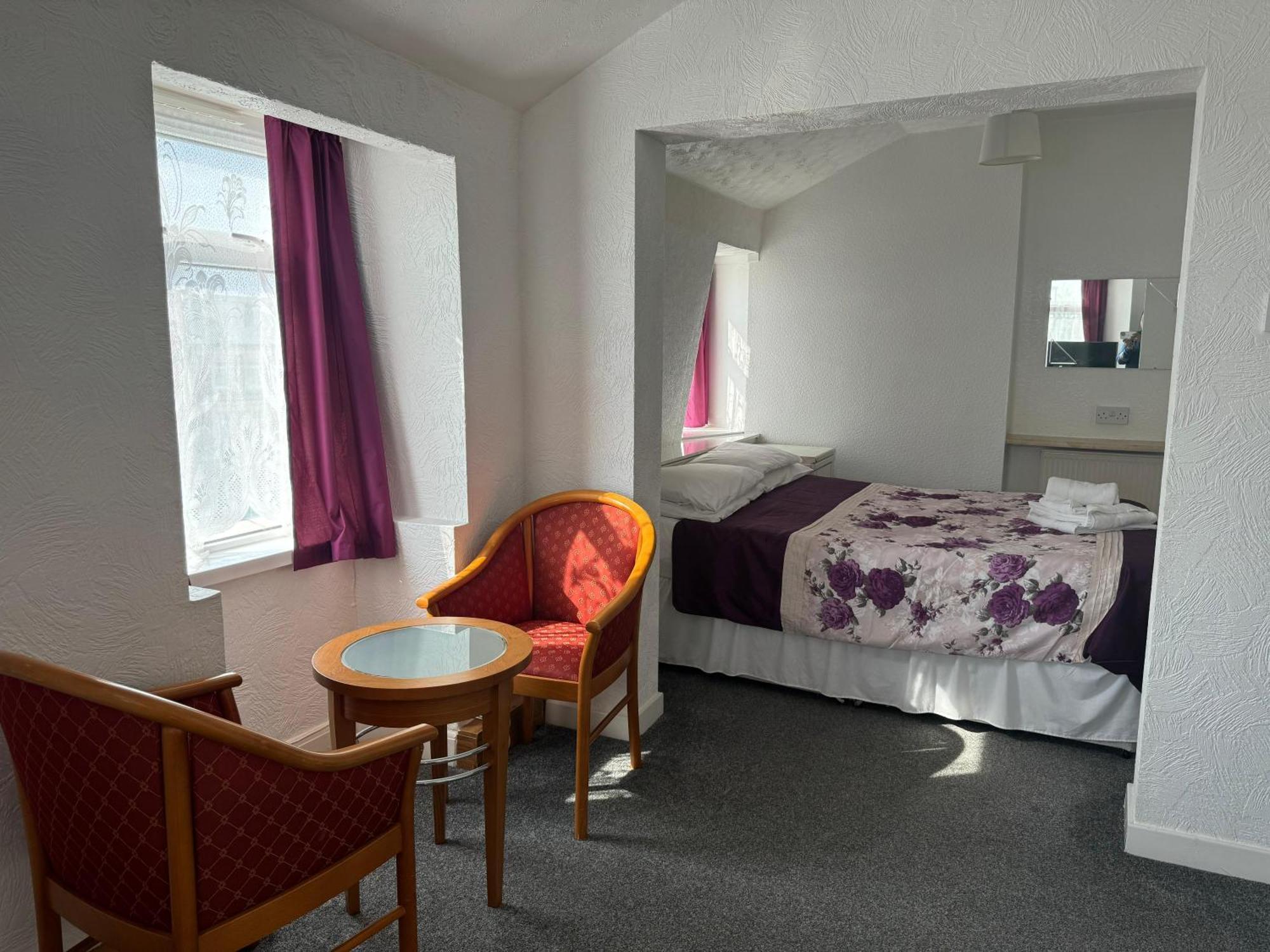 Delton Hotel Blackpool Exterior foto