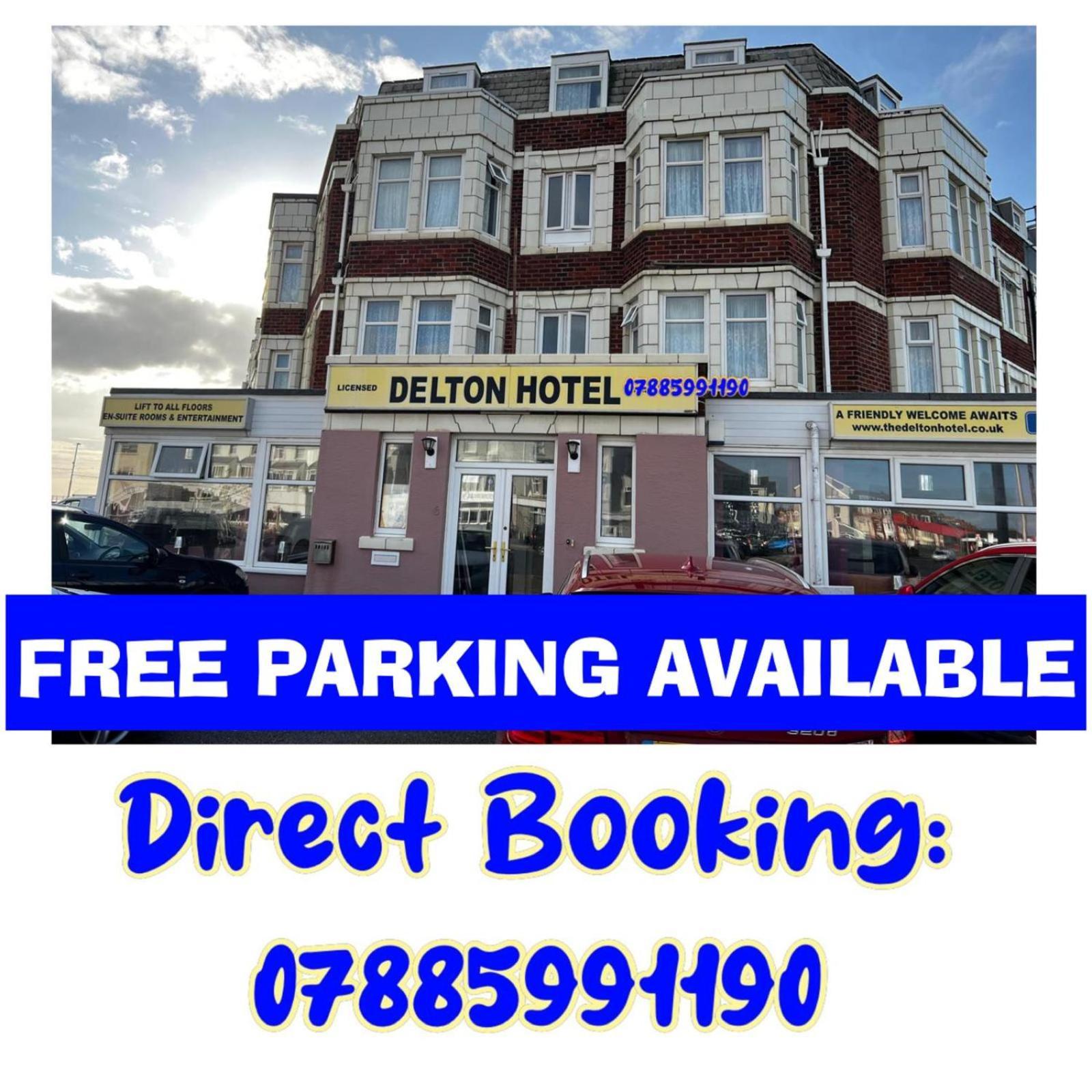 Delton Hotel Blackpool Exterior foto